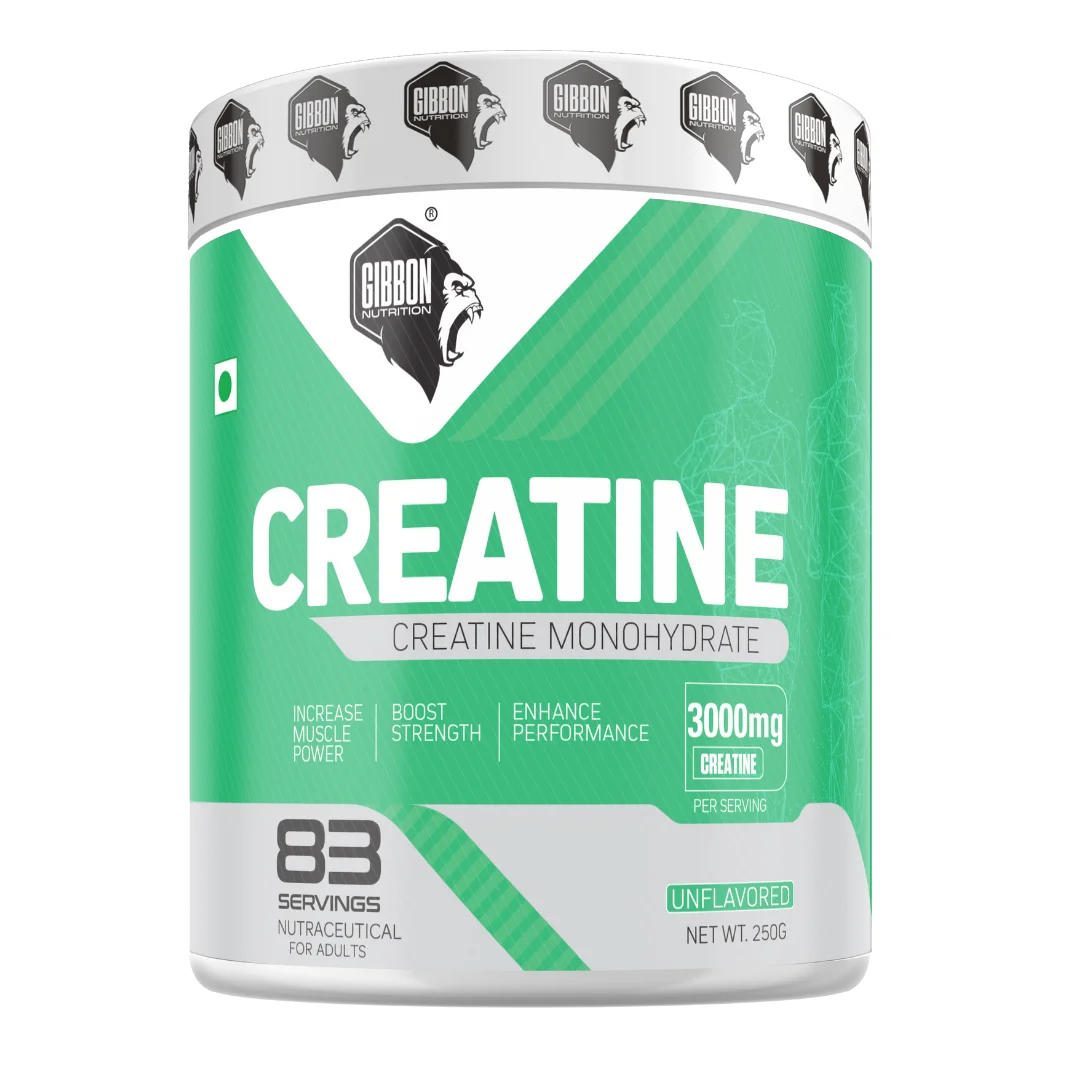 Gibbon Creatine Micronized 100gm